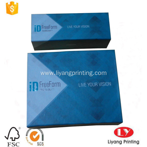 Hot Printed Magnetic Folding Gift Cardboard Box